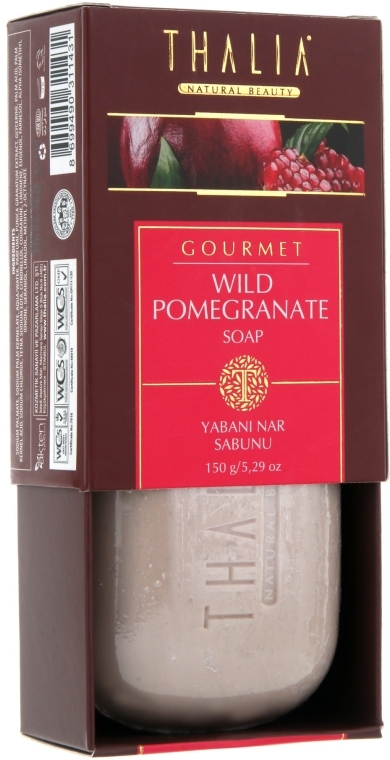 Натуральное мыло "Дикий гранат" - Thalia Gourmet Wild Pomegranate Soap