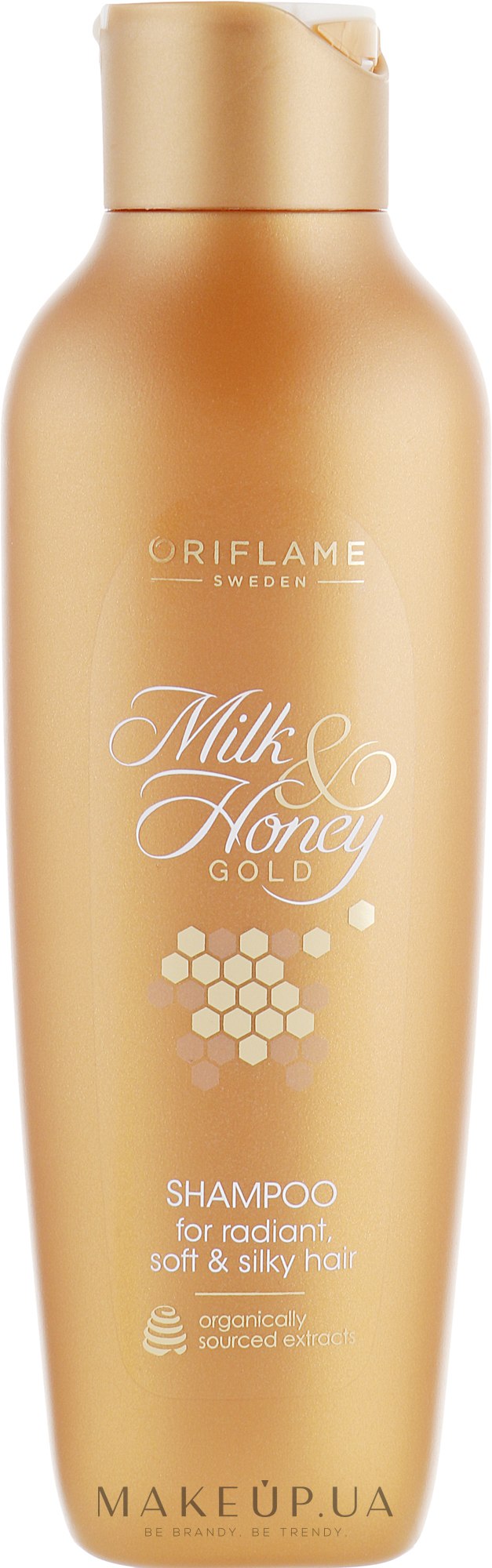 Шампунь "Молоко і мед – Золота серія" - Oriflame Milk Honey Gold Shampoo — фото 250ml