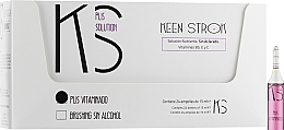 УЦЕНКА Витаминный лосьон с коллагеном для укрепления волос - Keen Strok Plus Vitaminado * — фото N1