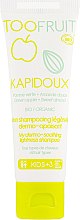 Парфумерія, косметика Зволожуючий шампунь яблуко-мигдаль - TOOFRUIT Kapidoux Dermo-Soothing Shampoo