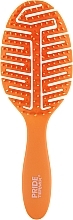Парфумерія, косметика Масажна щітка для волосся 1179, помаранчева - Termix Pride