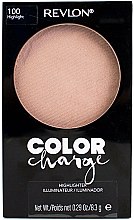 Духи, Парфюмерия, косметика Хайлайтер для лица - Revlon Color Charge Powder Highlighter