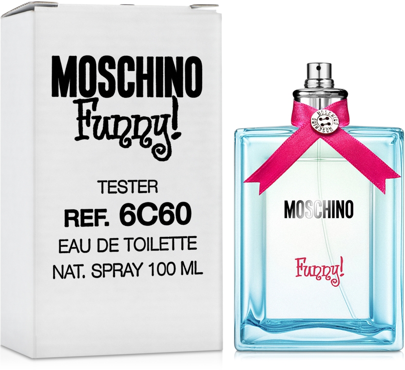 Moschino Funny - Туалетна вода (тестер) — фото N2