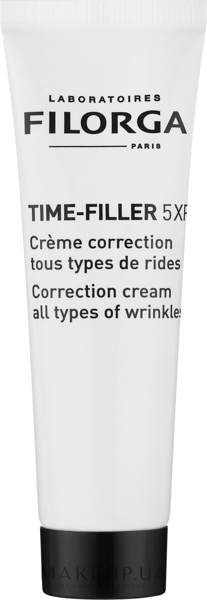 Крем для обличчя проти зморщок, у тубі - Filorga Time-Filler 5XP Correcting Cream Tube — фото 30ml