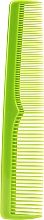 Расческа-гребень для волос 1550, зеленая - Top Choice — фото N1