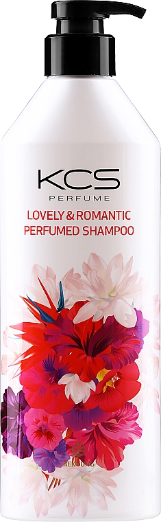Парфюмированный шампунь для поврежденных волос - KCS Lovely & Romantic Perfumed Shampoo — фото N1