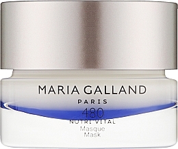 Духи, Парфюмерия, косметика Маска для сухой кожи лица - Maria Galland Paris 480 Nutri Vital Mask