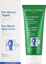 Антицеллюлитный крем "Быстрое похудение" - Mary Cohr Pure Slimmer Quick Action — фото N2