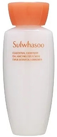 Эмульсия для восстановления, питания и увлажнения кожи лица - Sulwhasoo Essential Comfort Balancing Emulsion (мини) — фото N1