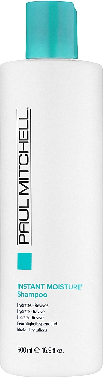 Миттєво зволожуючий шампунь для щоденного використання - Paul Mitchell Moisture Instant Moisture Daily Shampoo — фото N4