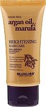 Духи, Парфюмерия, косметика Шампунь для блеска волос - Luxliss Brightening Hair Care Shampoo