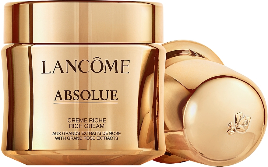 Восстанавливающий крем для лица с насыщенной текстурой - Lancome Absolue Regenerating Brightening Rich Cream (сменный блок) — фото N1