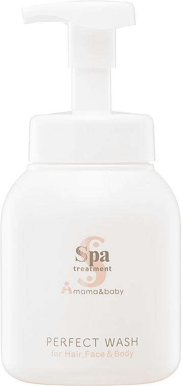 Гель для душа для мамы и ребенка - Spa Treatment Mama&Baby Perfect Wash — фото N1