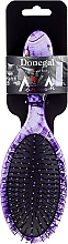 Парфумерія, косметика Щітка для волосся - Donegal AYA Purple Styling Brush