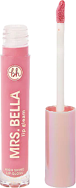 Блеск для губ - BH Cosmetics Mrs. Bella Lip Gleam High Shine Lipgloss — фото N2