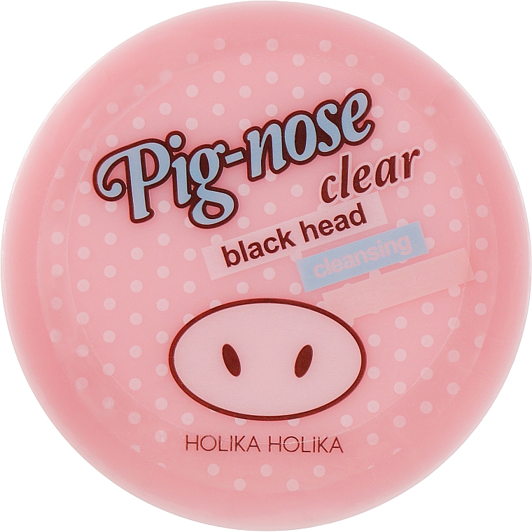 Скраб для лица, сахарный - Holika Holika Pig-Nose Clear Black Head Cleansing Sugar Scrub