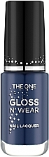 Парфумерія, косметика Стійкий глянцевий лак - Oriflame The One Gloss and Wear Nail Lacquer