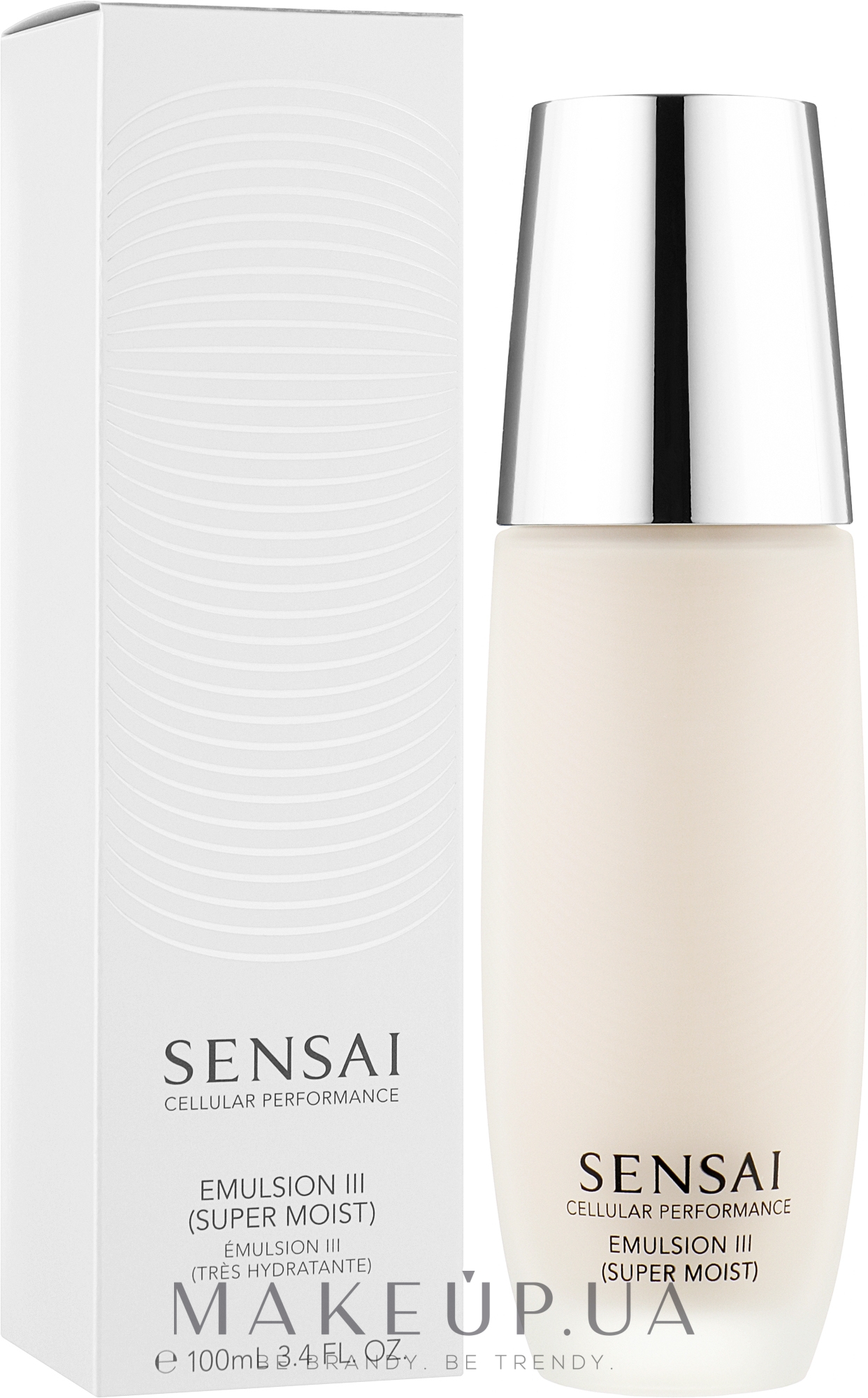 Емульсія для обличчя - Sensai Cellular Performance Emulsion III — фото 100ml