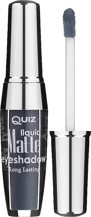 Рідкі тіні для повік, матові - Quiz Cosmetics Liquid Eyeshadow Matte — фото N1