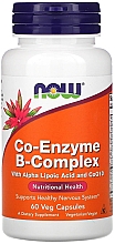Натуральная добавка Коэнзим, 60 капсул - Now Foods Co-Enzyme B-Complex — фото N1