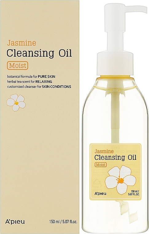 Очищающее масло "Жасмин" - A'pieu Jasmine Cleansing Oil — фото N2