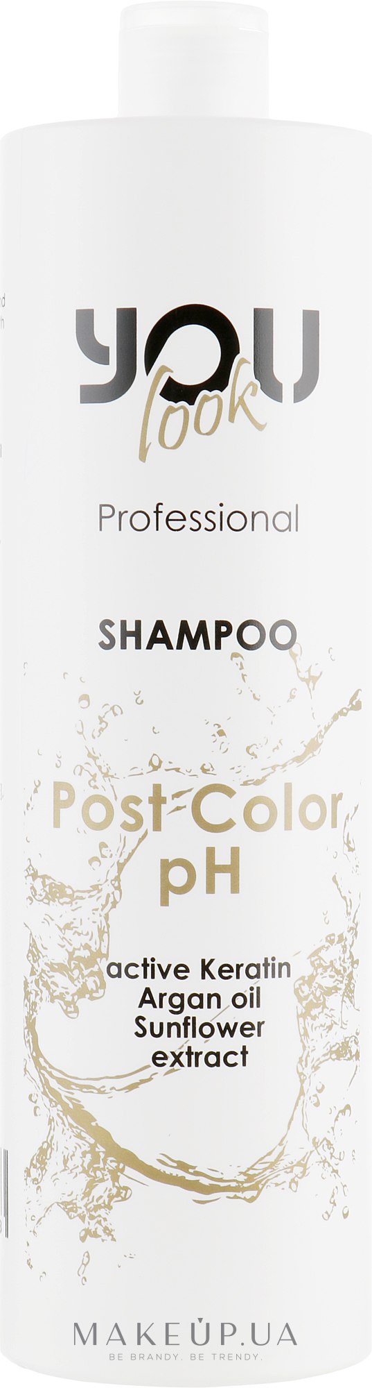 Шампунь після фарбування - You Look Professional Post Color PH 3.8 — фото 1000ml