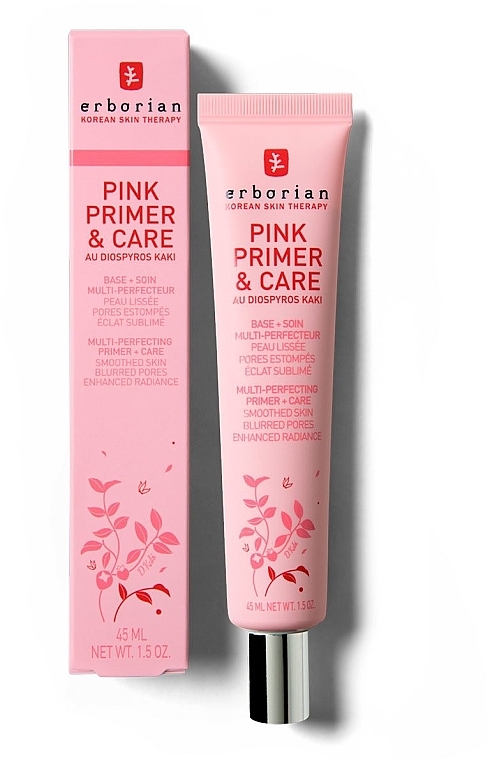 Праймер для обличчя - Erborian Pink Primer & Care Radiance Foundation — фото N1