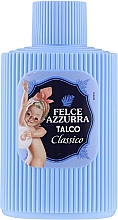 Тальк для тіла - Felce Azzurra Classic Talcum Powder — фото N3