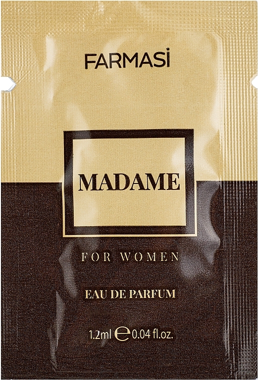 Farmasi Madame - Парфюмированная вода (пробник) — фото N2