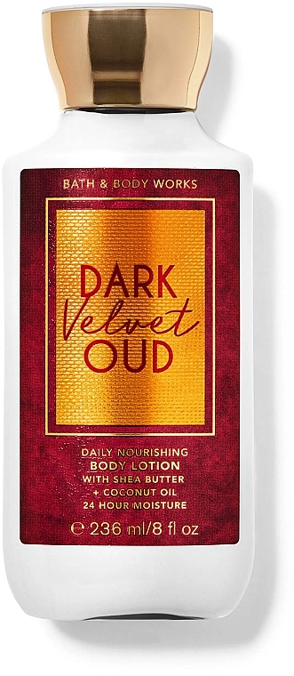 Лосьйон для тіла - Bath & Body Works Dark Velvet Oud Daily Nourishing Body Lotion — фото N1