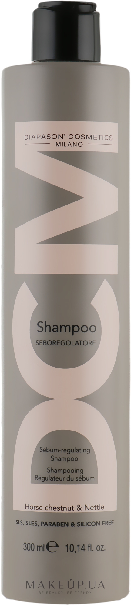 Шампунь для жирных волос - DCM Sebum-regulating Shampoo — фото 300ml