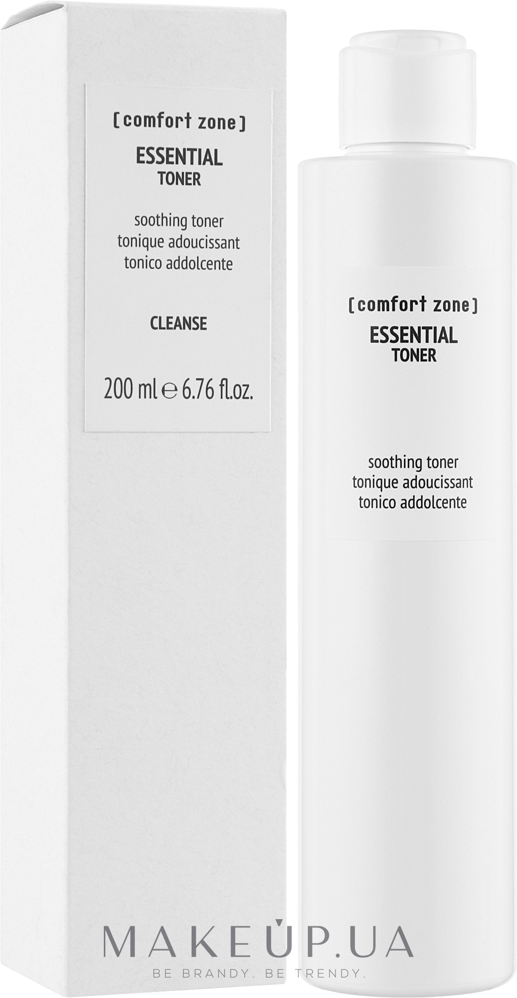 Очищувальний тонік для всіх типів шкіри - Comfort Zone Essential Toner — фото 200ml
