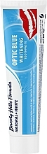 Парфумерія, косметика Відбілювальна зубна паста - Beverly Hills Formula Natural White Optic Blue Whitening Toothpaste