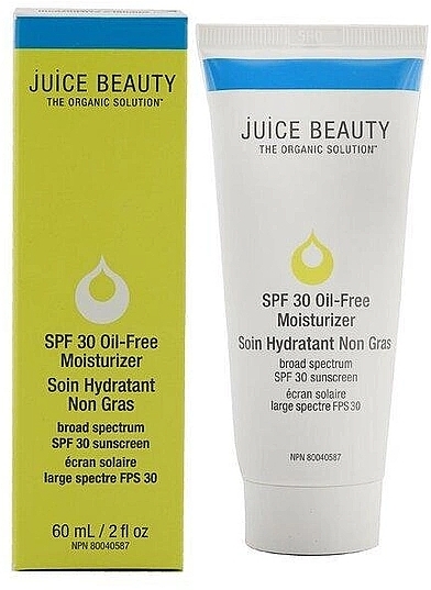 Увлажняющий солнцезащитный крем - Juice Beauty SPF 30 Oil-Free Moisturizer Cream — фото N1