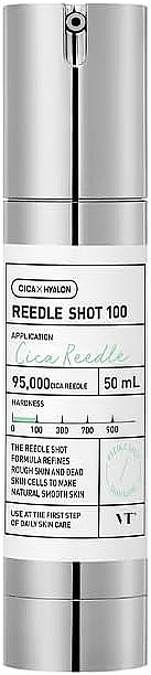 Есенція для лікування акне з мікроголками - VT Cosmetics Cica Reedle Shot 100 — фото N1