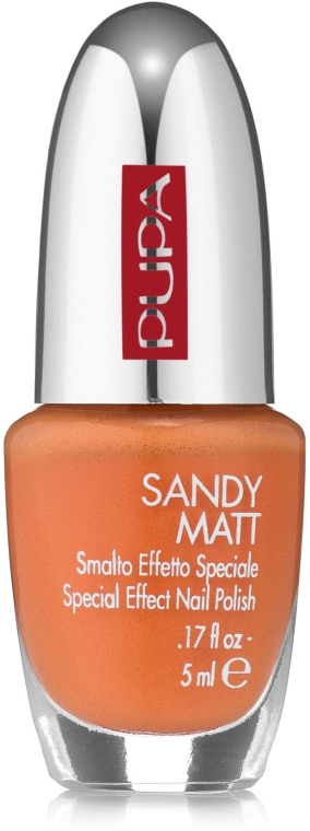 Лак для ногтей - Pupa Sandy Matt