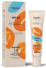 Парфумерія, косметика Омолоджувальний крем для рук з вітаміном С та SPF 30 - Resibo Hands 2.0 SPF30