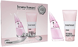 Духи, Парфюмерия, косметика Bruno Banani Woman - Набор (edt/20ml + sh/gel/50ml)