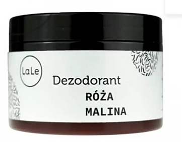 Крем-дезодорант з трояндою та малиною - La-Le Cream Deodorant — фото N1