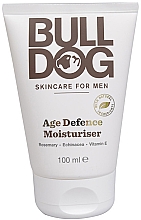 Парфумерія, косметика Чоловічий крем для обличчя - Bulldog Skincare Age Defence Moisturizer