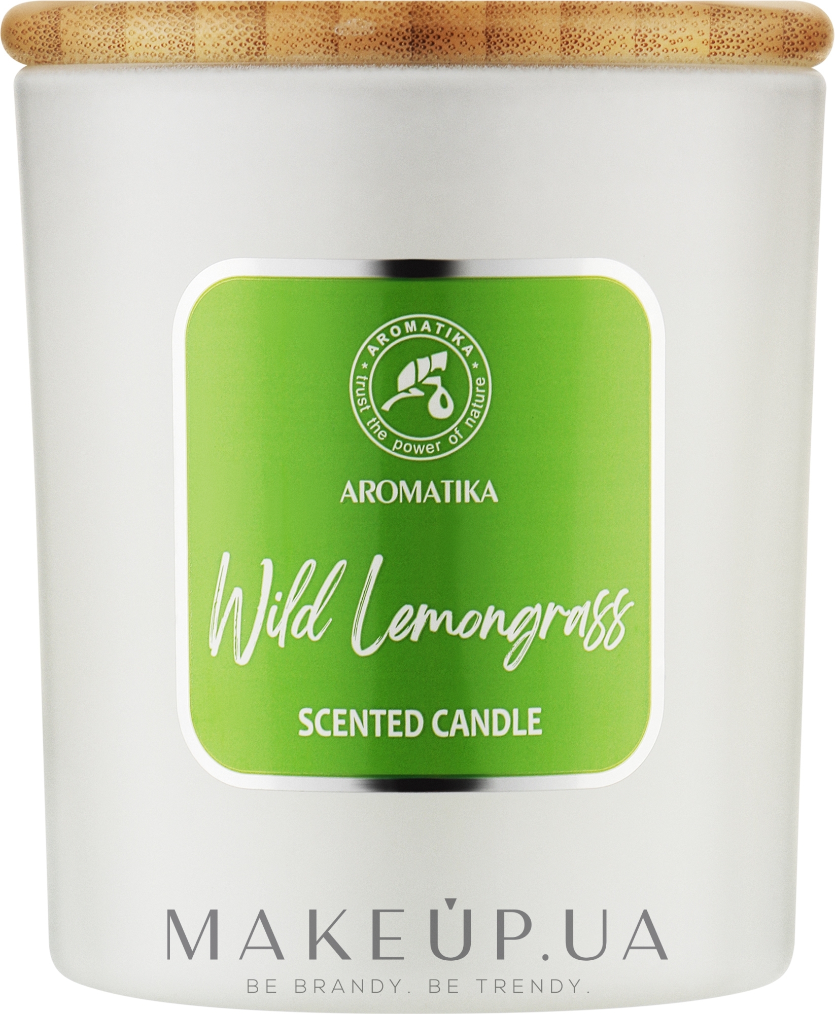 Ароматична свічка "Wild Lemongrass" - Ароматика — фото 200g
