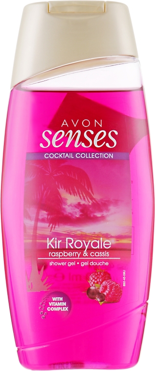 Гель для душа "Kir Royale" - Avon Senses Shower Gel — фото N1
