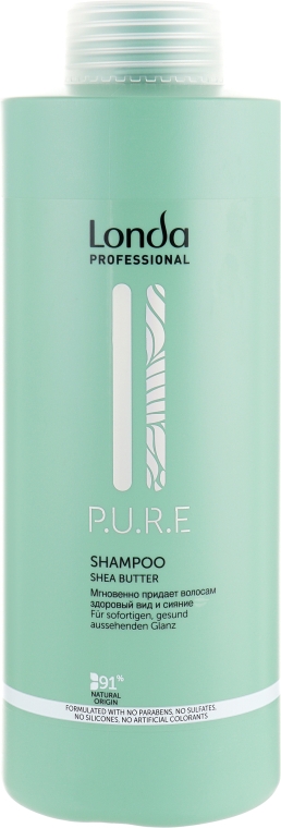 Шампунь для волос - Londa Professional P.U.R.E Shampoo — фото N3