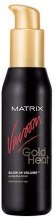 Парфумерія, косметика Термолосьон для укладання феном - Matrix Vavoom Gold Heat Blow-in Volume Protective Lotion 