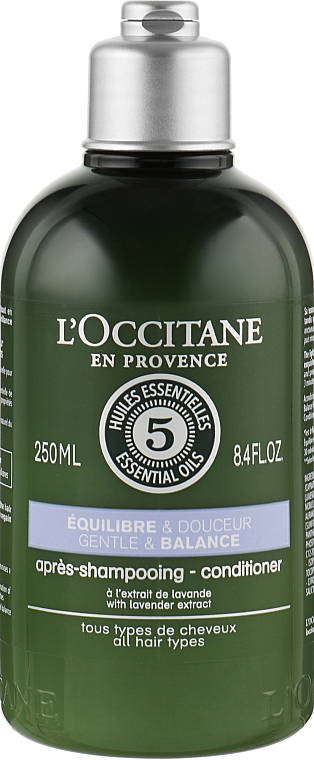 Кондиціонер для волосся "Баланс ніжності" - L'Occitane Aromachologie Gentle & Balance Conditioner — фото N1