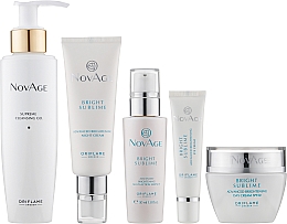 Духи, Парфюмерия, косметика Набор - Oriflame Nov Age Bright Sublime (tonic/200ml + cr/15ml + Serum/30ml + cr/50ml +cr/50ml)