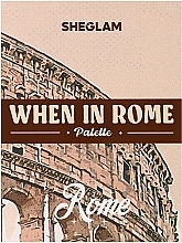 Палетка теней для век - Sheglam When in Rome Palette — фото N2