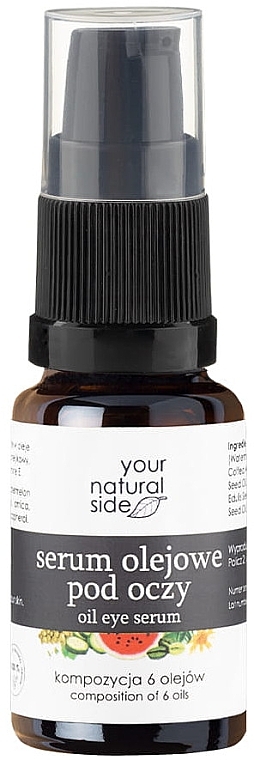Олійна сироватка для очей - Your Natural Side Oil Eye Serum — фото N1