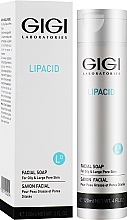 Рідке мило для обличчя - Gigi Lipacid Facial Soap — фото N2