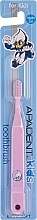 Парфумерія, косметика Дитяча зубна щітка, від 3 років, рожева - Sangi Apadent Kids Extra Soft Toothbrush